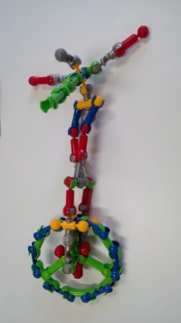 個別学習で児童が作成した作品