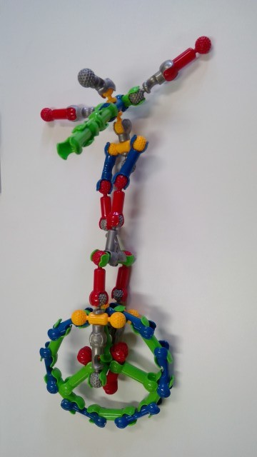 個別学習で児童が作成した作品