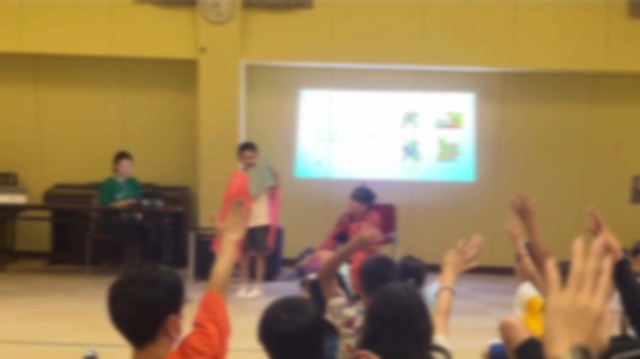 みんなが盛り上がってくれた「出し物レク」