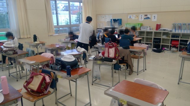 普通教室の様子②