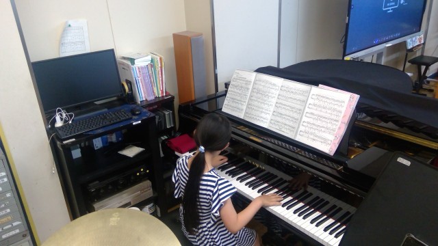 音楽室の様子①