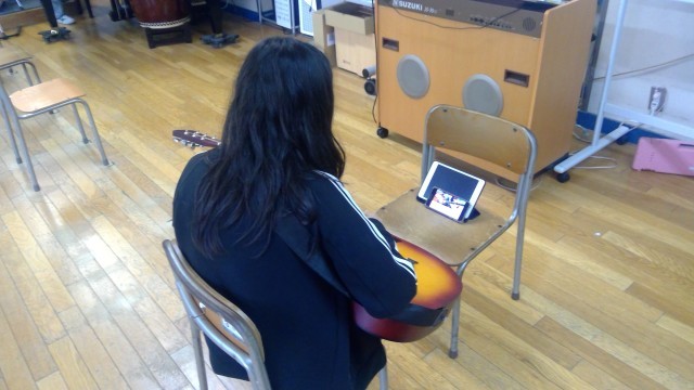 音楽室の様子②