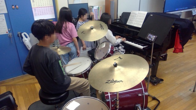 音楽室の様子③