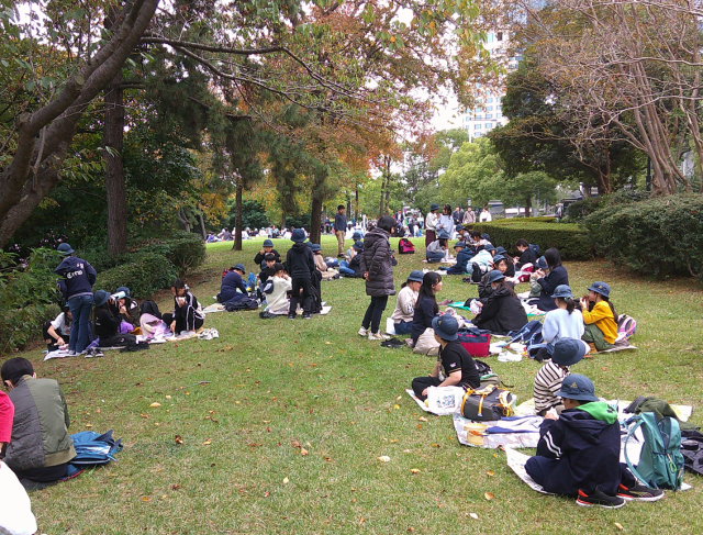 「お弁当タイム」