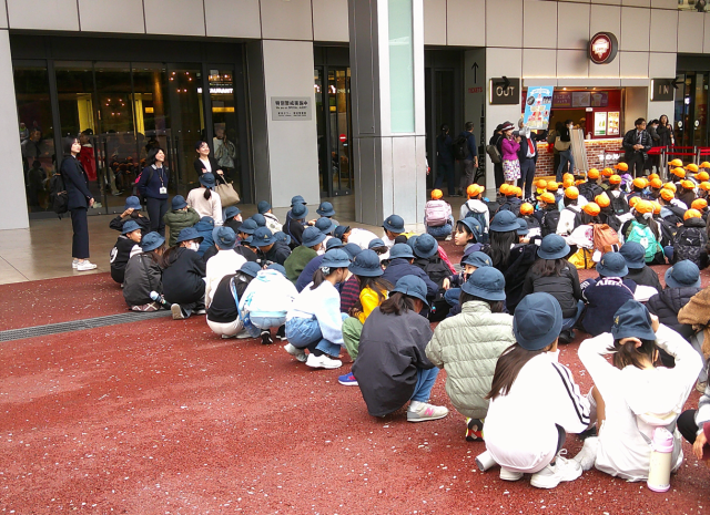 「東京タワーに到着！」