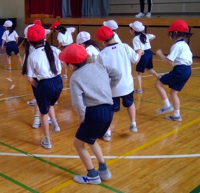 初めてのYOSAKOI練習。