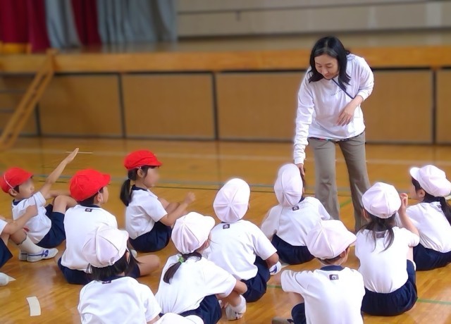 みんなの良いところさがし。