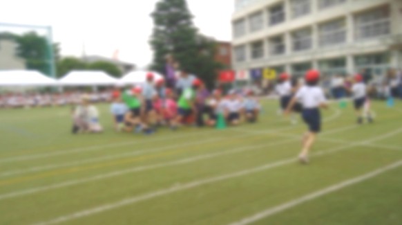 はじめてのカーブ～５０ｍ走～