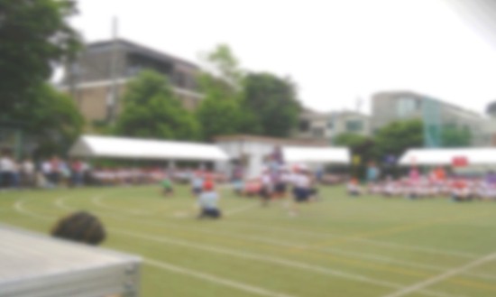 かきくけかけっこ～４０ｍ走～