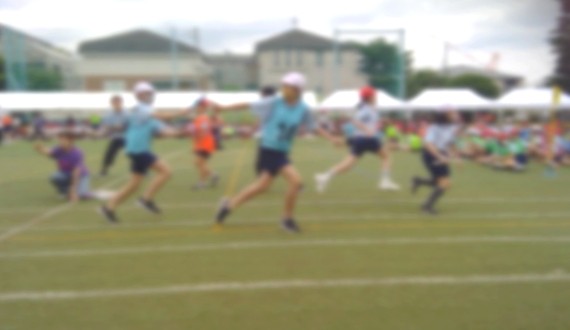 渋谷２０２５上原陸上～７×１００ｍリレー～