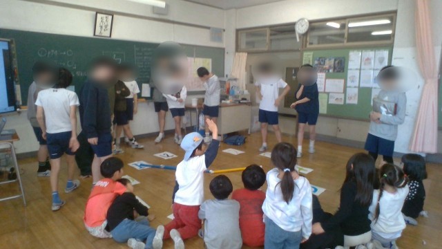 時計を使ったゲーム