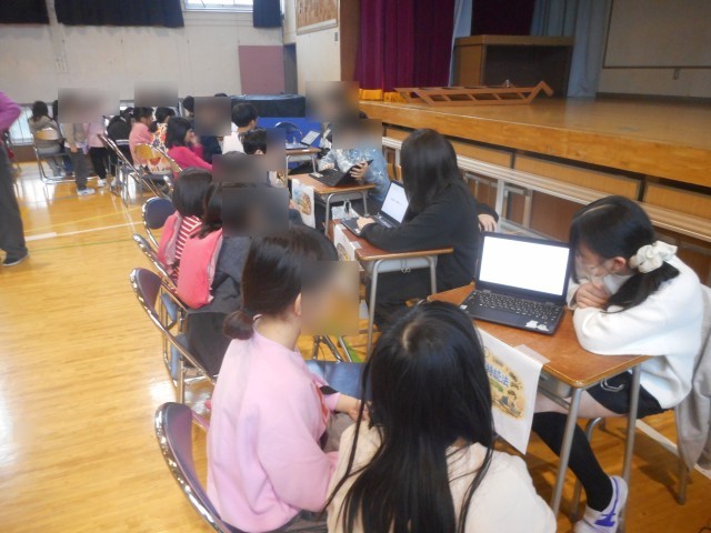 探究発表の様子