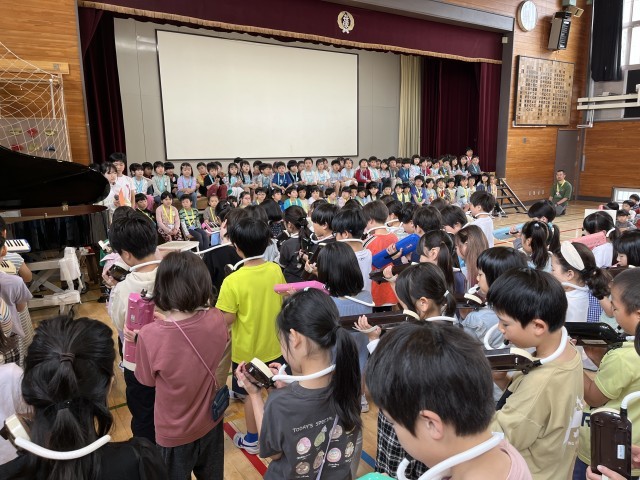 １年生を迎える会②