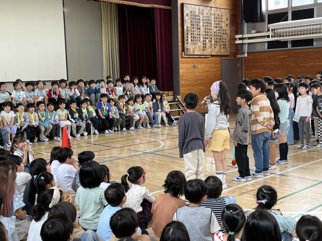 １年生を迎える会③