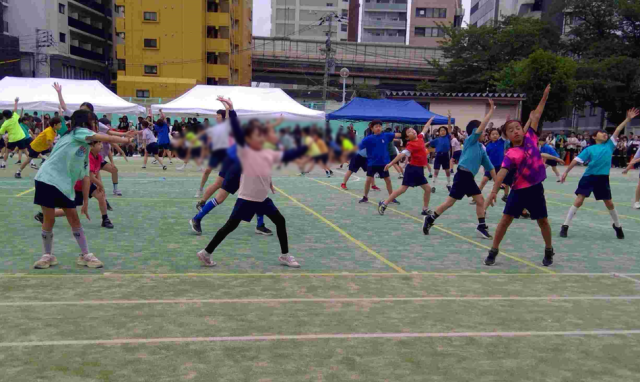 You make Shibuya～過去から未来へ～　４年生