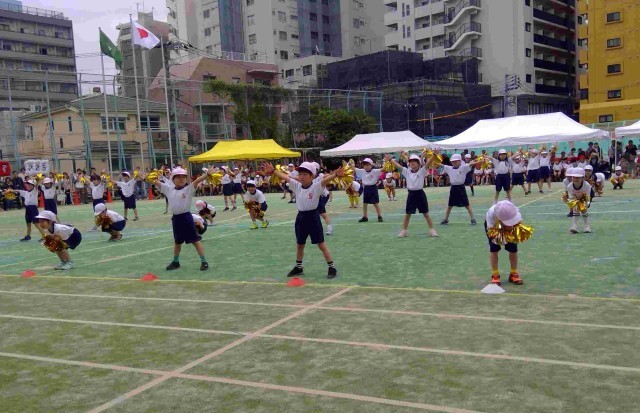 舞台に立って　１年生