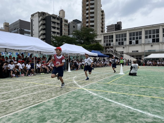 ４・５・６年生選抜　高学年リレー