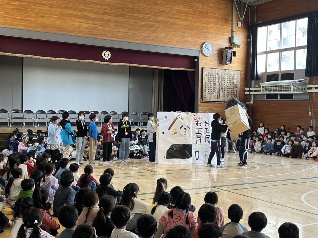 ６年生の出し物