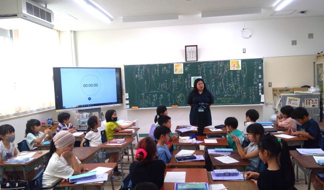 ３年生研究授業①