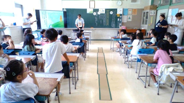 １年研究授業①
