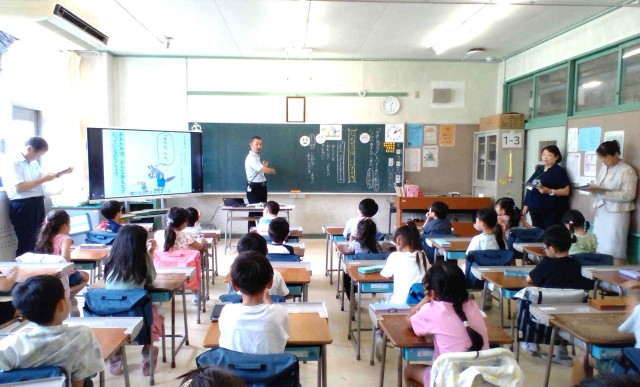 １年研究授業②