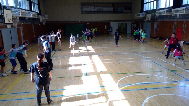 スポーツ鬼ごっこ