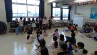 実行委員によるめあて発表