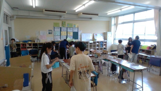 4年3組の様子
