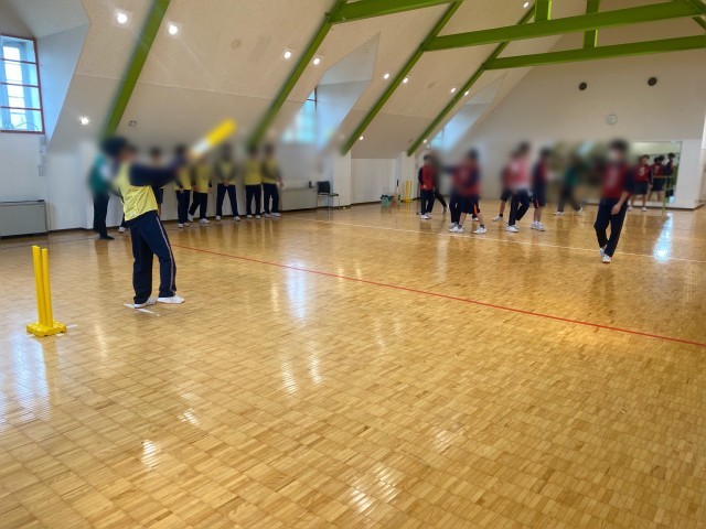 British Sports(クリケット)