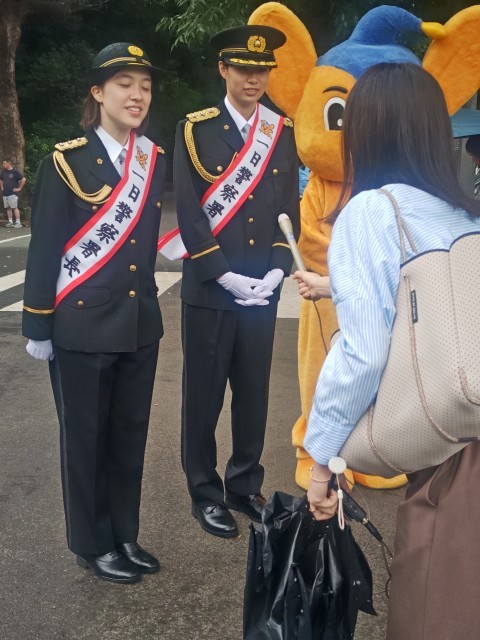 TBS囲み取材