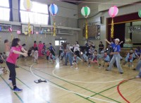 親子でソーラン！ソーラン！