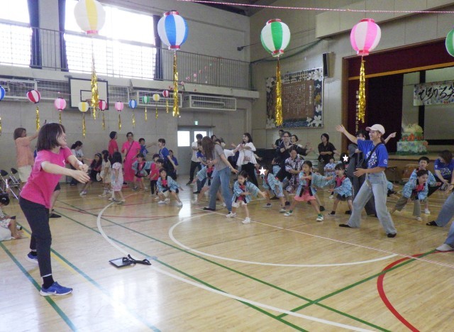 親子でソーラン！ソーラン！