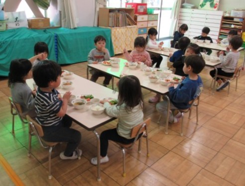 今日のおかずは鮭です。