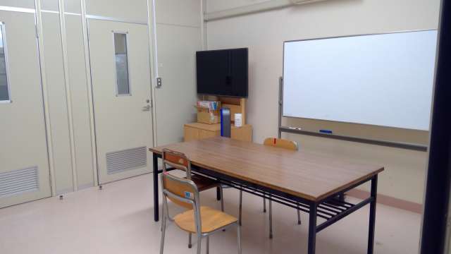 代々木中学校学習室